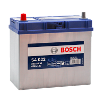 Аккумулятор автомобильный Bosch Asia 45а s4 022