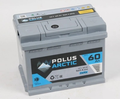 Аккумулятор Polus Arctic 60ач 560А