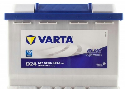 Аккумулятор автомобильный Varta Blue Dynamic 60а