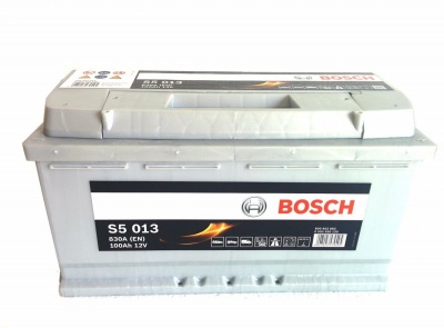 Аккумулятор автомобильный Bosch 100a