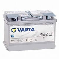 Аккумулятор автомобильный Varta 70a AGM