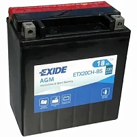 Аккумуляторная батарея Exide ETX20CH-BS