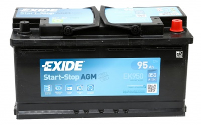 Аккумулятор Exide95a AGM