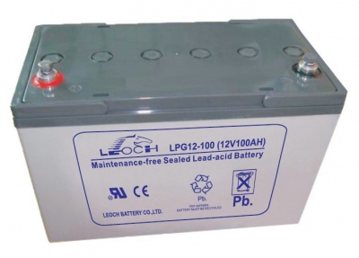 Аккумулятор LEOCH LPG12-100