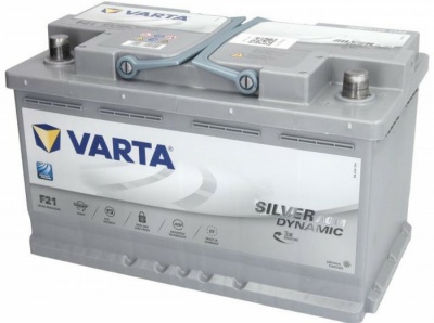 Аккумулятор Varta AGM 80a