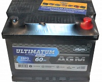 Аккумулятор Аком AGM 60 a