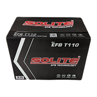 Аккумулятор Solite EFB T110 90ач