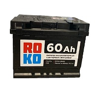 Аккумулятор ROKO 60ач