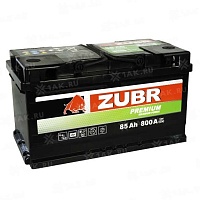 Аккумулятор ZUBR Premium 85ач 